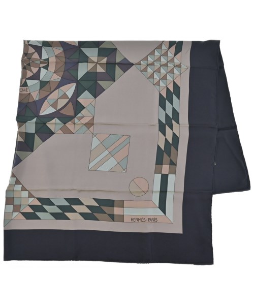 HERMES(エルメス)バンダナ・スカーフ グレー サイズ:-/2200640792206