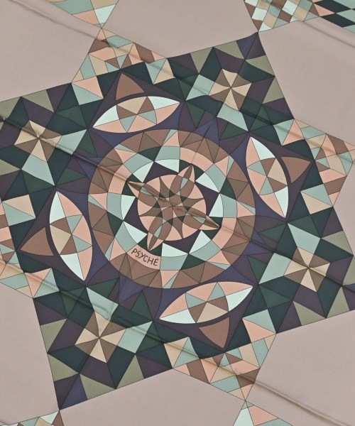 HERMES（エルメス）バンダナ・スカーフ グレー サイズ:- レディース/2200640792206