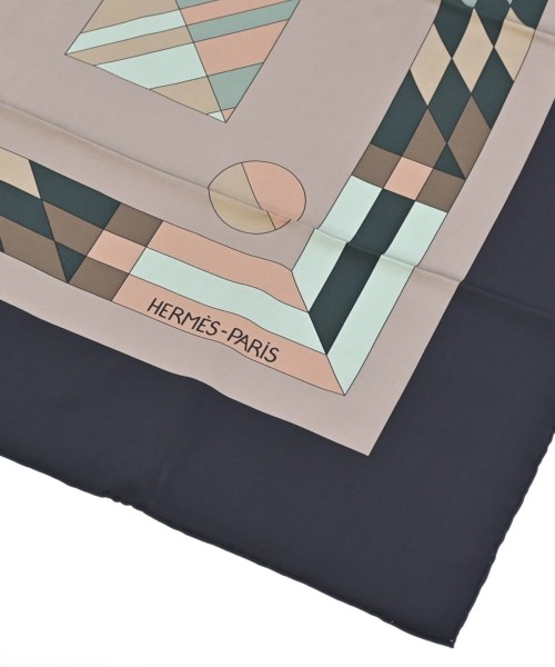 HERMES（エルメス）バンダナ・スカーフ グレー サイズ:- レディース/2200640792206