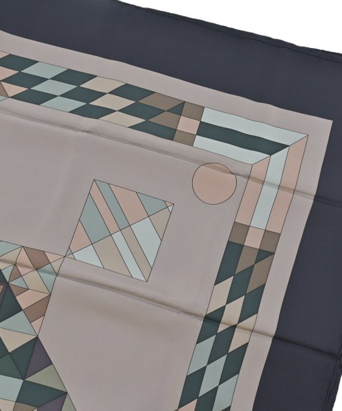 HERMES（エルメス）バンダナ・スカーフ グレー サイズ:- レディース/2200640792206