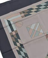 HERMES（エルメス）バンダナ・スカーフ グレー サイズ:- レディース/2200640792206