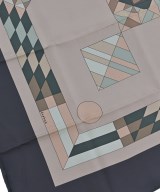 HERMES（エルメス）バンダナ・スカーフ グレー サイズ:- レディース/2200640792206