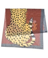 HERMES（エルメス）バンダナ・スカーフ 茶 サイズ:- レディース/2200628672186