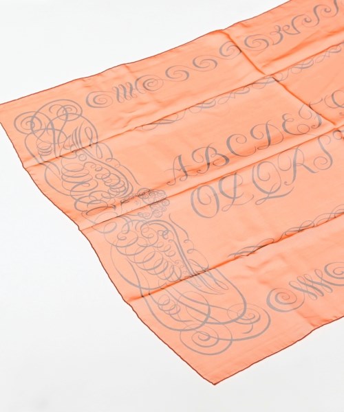 HERMES（エルメス）バンダナ・スカーフ オレンジ サイズ:- レディース/2200628672209