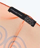 HERMES（エルメス）バンダナ・スカーフ オレンジ サイズ:- レディース/2200628672209