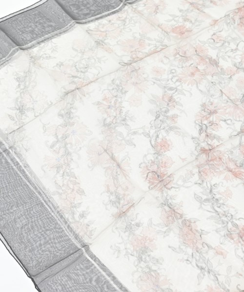 HERMES（エルメス）バンダナ・スカーフ 白 サイズ:140 レディース/2200628672216