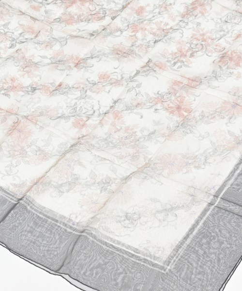 HERMES（エルメス）バンダナ・スカーフ 白 サイズ:140 レディース/2200628672216