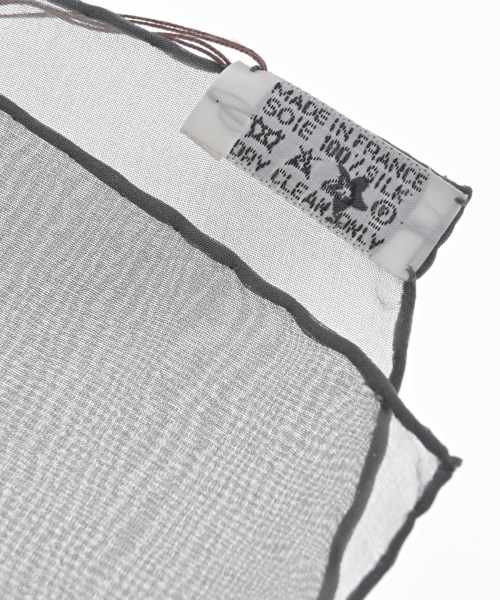 HERMES（エルメス）バンダナ・スカーフ 白 サイズ:140 レディース/2200628672216