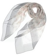 HERMES（エルメス）バンダナ・スカーフ 白 サイズ:140 レディース/2200628672216