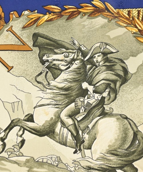 HERMES（エルメス）バンダナ・スカーフ 白 サイズ:90 レディース/2200629427075