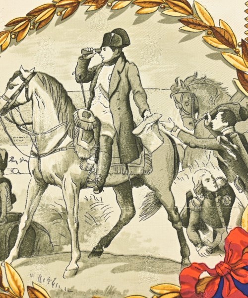 HERMES（エルメス）バンダナ・スカーフ 白 サイズ:90 レディース/2200629427075