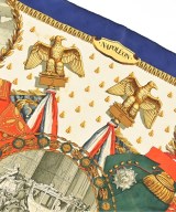 HERMES（エルメス）バンダナ・スカーフ 白 サイズ:90 レディース/2200629427075