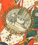 HERMES（エルメス）バンダナ・スカーフ 白 サイズ:90 レディース/2200629427075