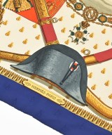 HERMES（エルメス）バンダナ・スカーフ 白 サイズ:90 レディース/2200629427075