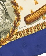 HERMES（エルメス）バンダナ・スカーフ 白 サイズ:90 レディース/2200629427075