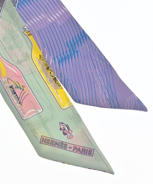 HERMES（エルメス）バンダナ・スカーフ 緑 サイズ:- レディース/2200640678043