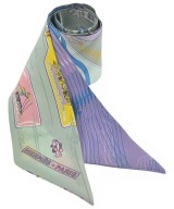 HERMES（エルメス）バンダナ・スカーフ 緑 サイズ:- レディース/2200640678043