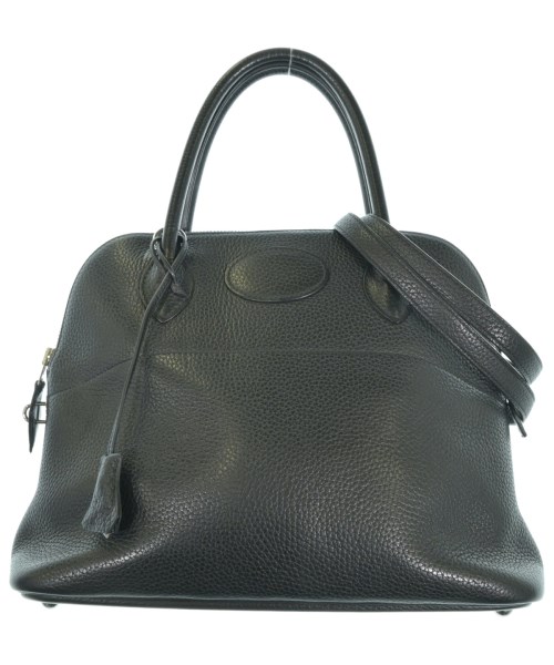 HERMES(エルメス)ハンドバッグ 黒 サイズ:31/2200641288012