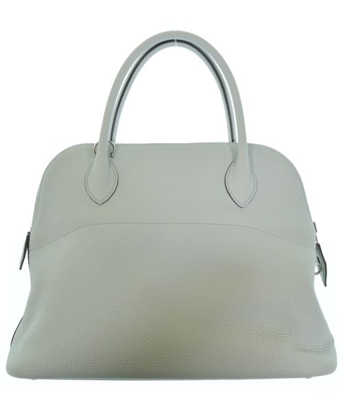 HERMES（エルメス）ハンドバッグ グレー サイズ:31 レディース/2200641288029