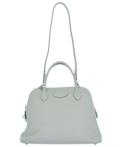 HERMES（エルメス）ハンドバッグ グレー サイズ:31 レディース/2200641288029