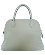 HERMES（エルメス）ハンドバッグ グレー サイズ:31 レディース/2200641288029