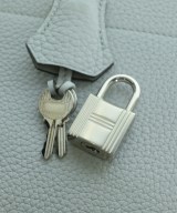 HERMES（エルメス）ハンドバッグ グレー サイズ:31 レディース/2200641288029