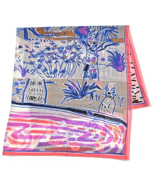 HERMES(エルメス)バンダナ・スカーフ ピンク サイズ:-/2200641298066