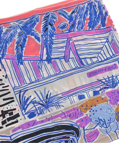 HERMES（エルメス）バンダナ・スカーフ ピンク サイズ:- レディース/2200641298066