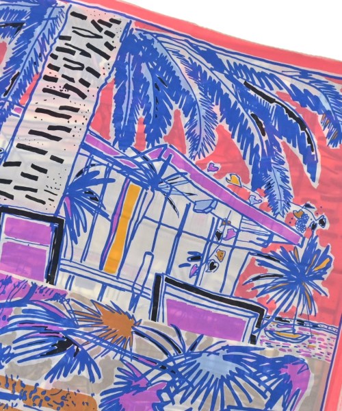 HERMES（エルメス）バンダナ・スカーフ ピンク サイズ:- レディース/2200641298066