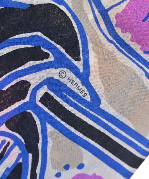 HERMES（エルメス）バンダナ・スカーフ ピンク サイズ:- レディース/2200641298066