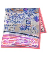 HERMES（エルメス）バンダナ・スカーフ ピンク サイズ:- レディース/2200641298066