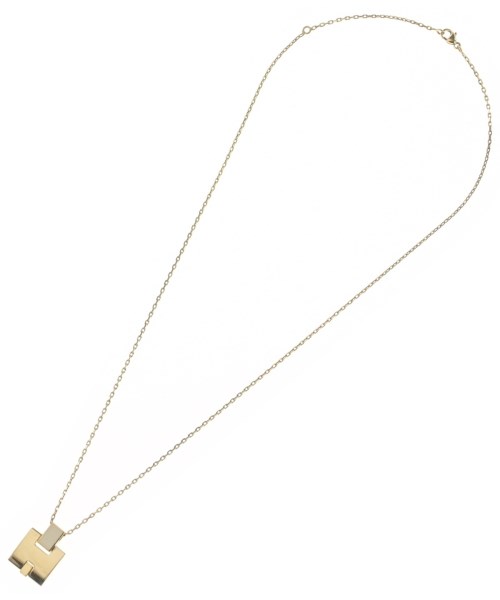 HERMES（エルメス）ネックレス ゴールド サイズ:- レディース/2200626617073