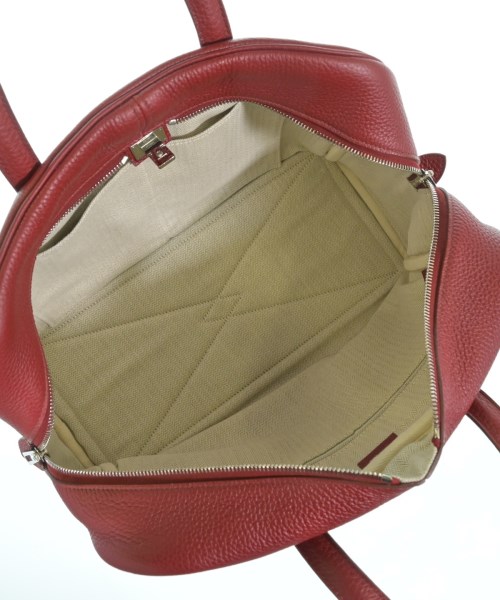 HERMES（エルメス）トートバッグ 赤 サイズ:35 レディース/2200641694011