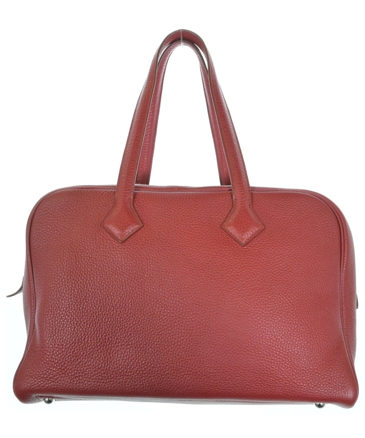 HERMES（エルメス）トートバッグ 赤 サイズ:35 レディース