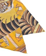 HERMES（エルメス）バンダナ・スカーフ 黄 サイズ:- レディース/2200641844027