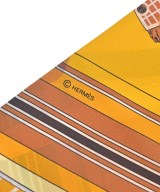 HERMES（エルメス）バンダナ・スカーフ 黄 サイズ:- レディース/2200641844027