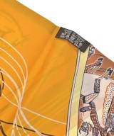 HERMES（エルメス）バンダナ・スカーフ 黄 サイズ:- レディース/2200641844027
