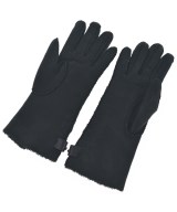 HERMES（エルメス）手袋 黒 サイズ:7 レディース/2200641700460