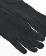 HERMES（エルメス）手袋 黒 サイズ:7 レディース/2200641700460