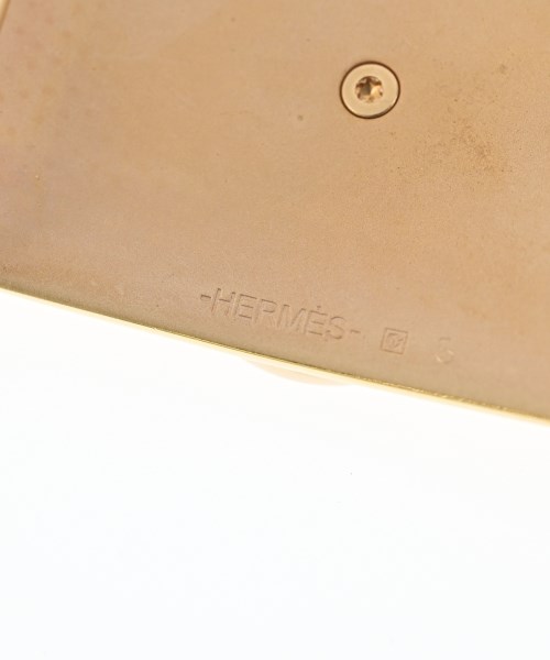 HERMES（エルメス）小物類（その他） ゴールド サイズ:- レディース/2200641700507