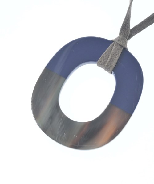 HERMES（エルメス）ネックレス 紺 サイズ:- レディース/2200641700514