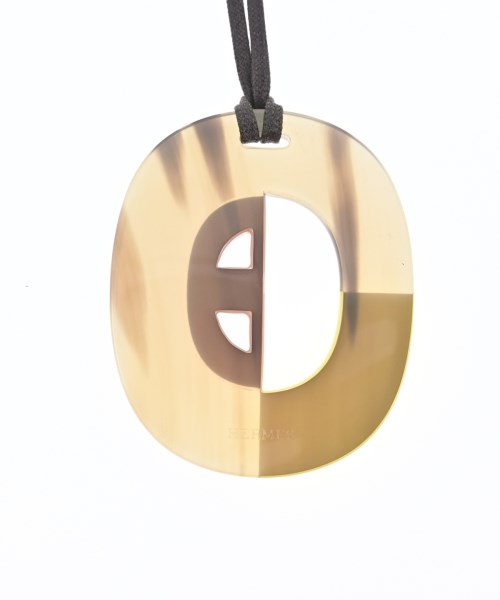 HERMES（エルメス）ネックレス ベージュ サイズ:- レディース/2200641700521