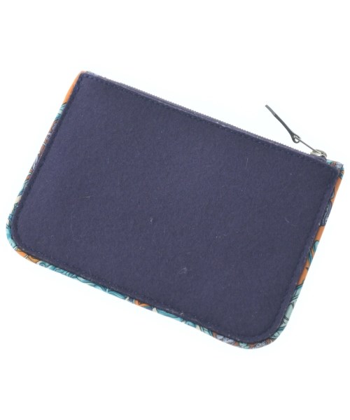 HERMES（エルメス）ポーチ 紺 サイズ:- レディース/2200641700569