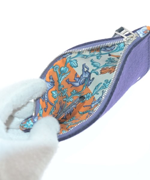 HERMES（エルメス）ポーチ 紺 サイズ:- レディース/2200641700569