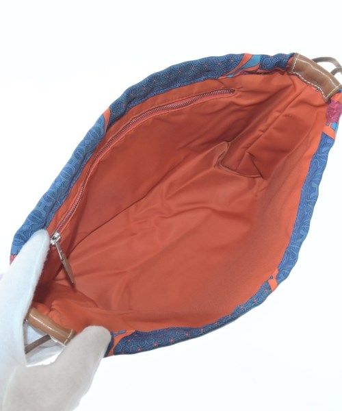 HERMES（エルメス）ポーチ 青 サイズ:25 レディース/2200641700590