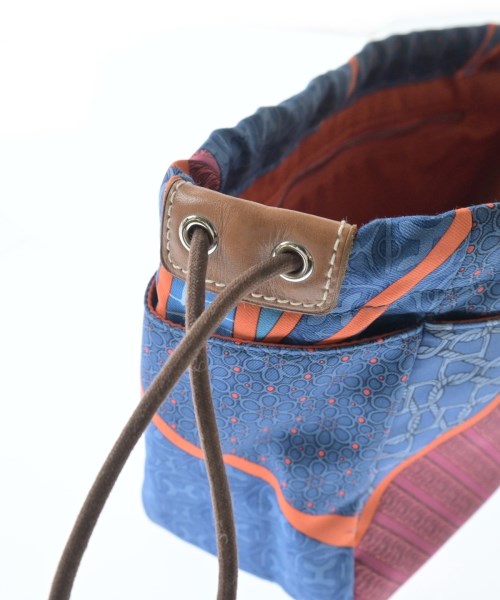 HERMES（エルメス）ポーチ 青 サイズ:25 レディース/2200641700590