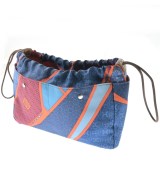 HERMES（エルメス）ポーチ 青 サイズ:25 レディース/2200641700590