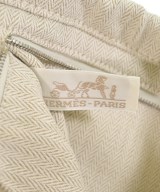 HERMES（エルメス）ポーチ ベージュ サイズ:25 レディース/2200641700606