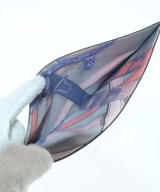 HERMES（エルメス）ポーチ 青 サイズ:- レディース/2200641700668