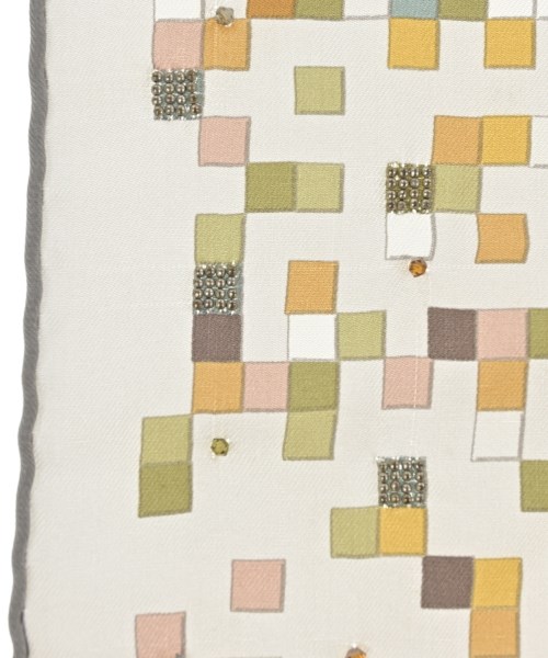 HERMES（エルメス）バンダナ・スカーフ 白 サイズ:90 レディース/2200641700682